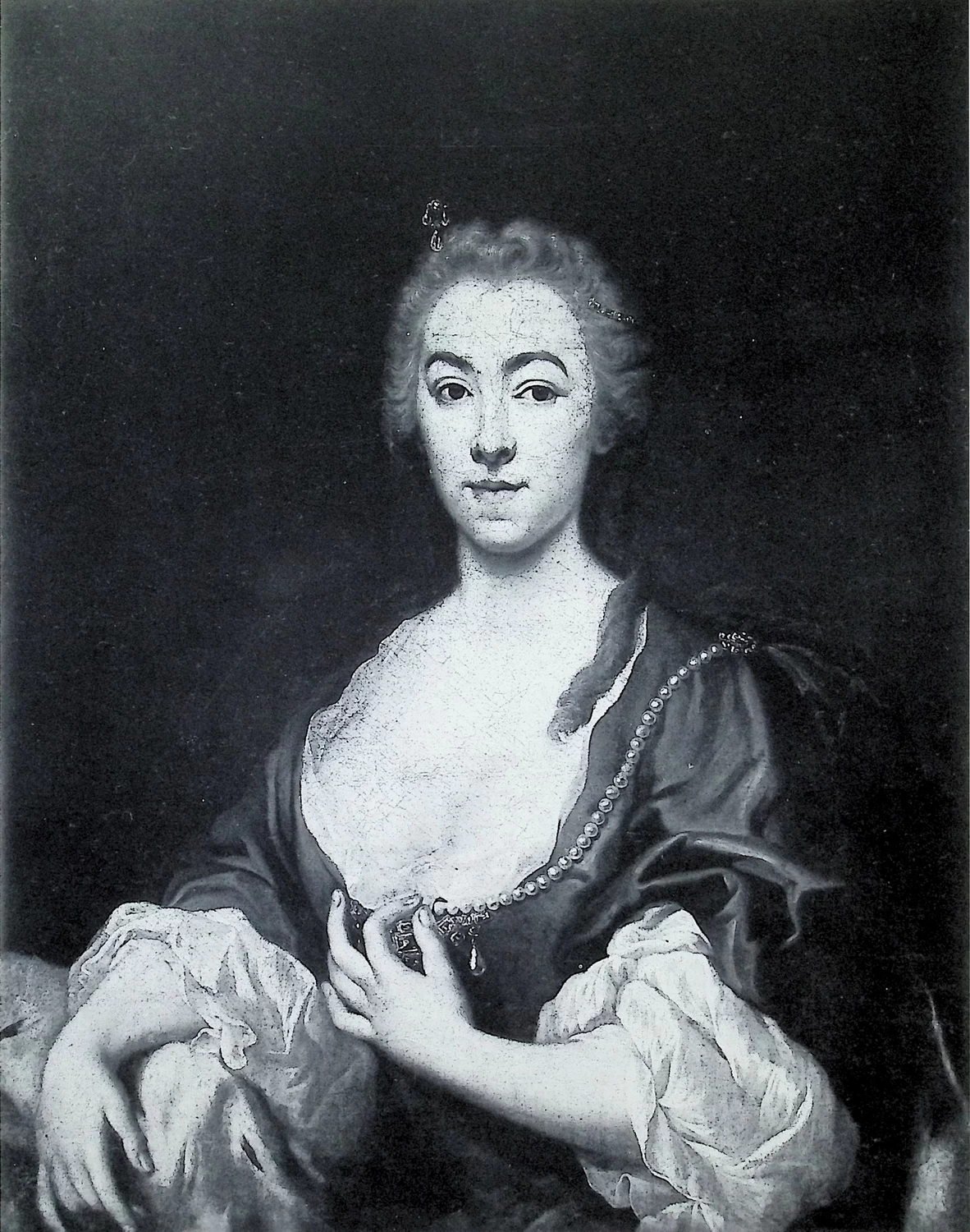 Giacomo Ceruti, il Pitocchetto - 308, Ritratto di gentildonna